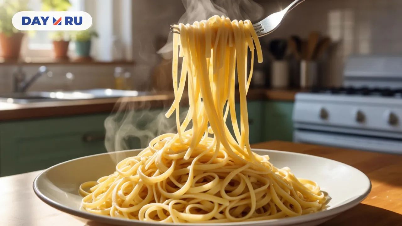 Масло или соус? Нашла свой способ, чтобы макароны никогда не слипались