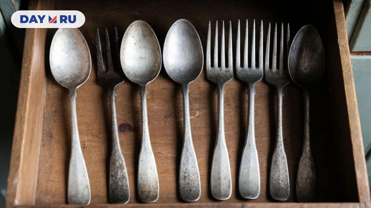 Хотела выбросить бабушкины столовые приборы, но передумала! Нашла 5 идей применения вилок и ложек в быту