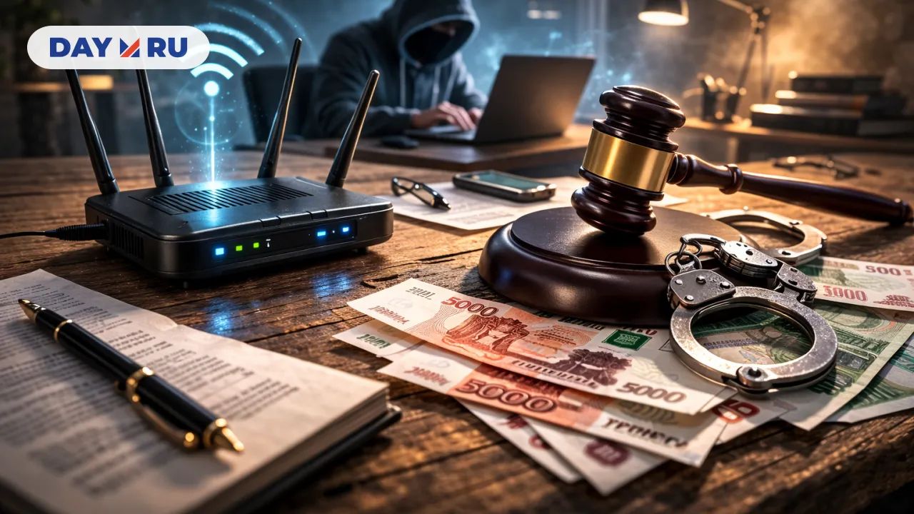 Киберпреступление и юридические последствия