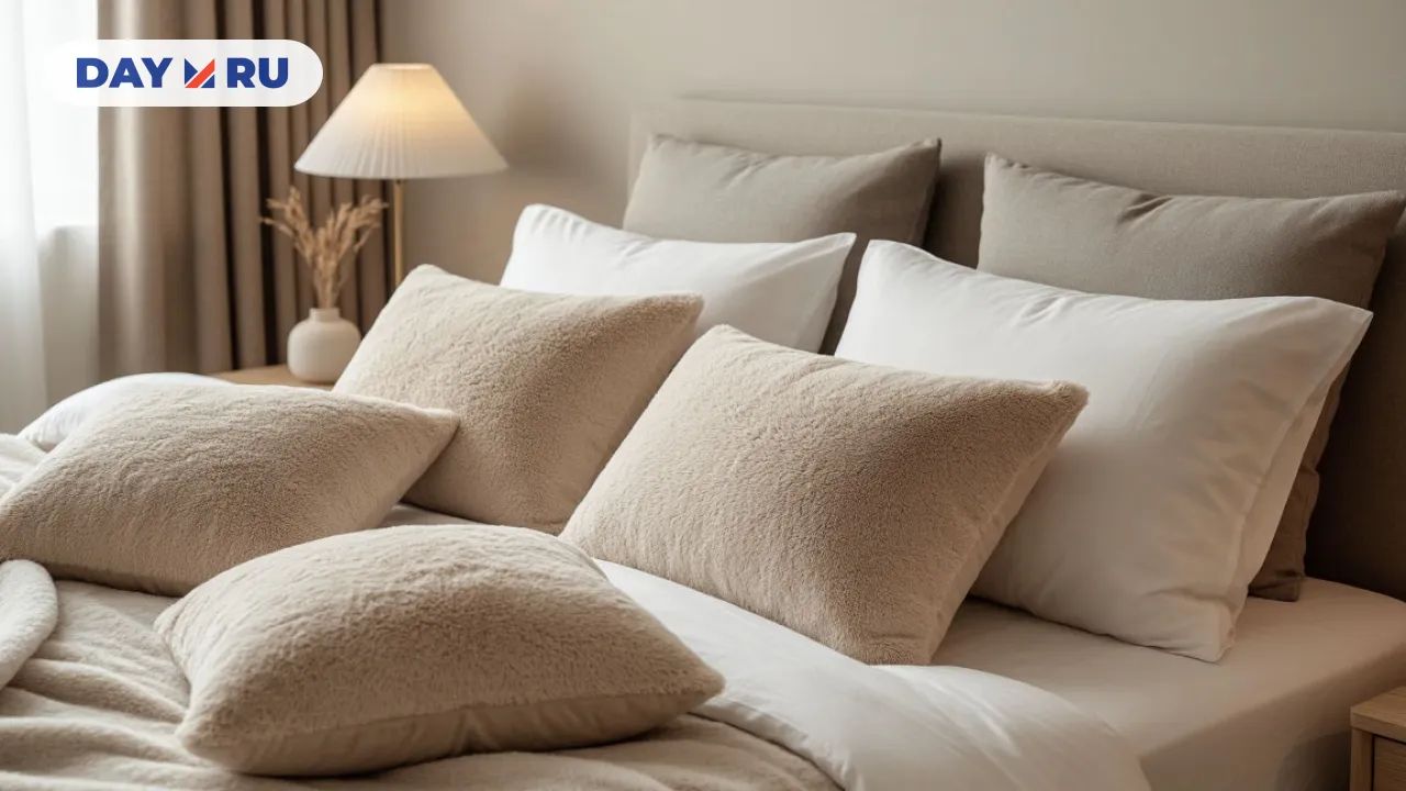 Что делать, если подушка жёсткая или слишком мягкая: мой путь к комфорту