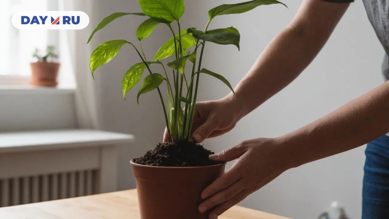 Думала, что мои цветы просто «вредничают»! А оказалось, что их давно было пора пересадить