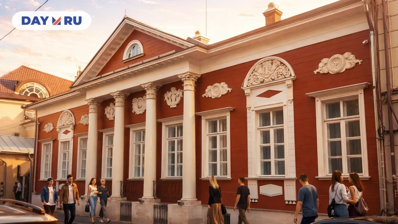 деревянный особняк