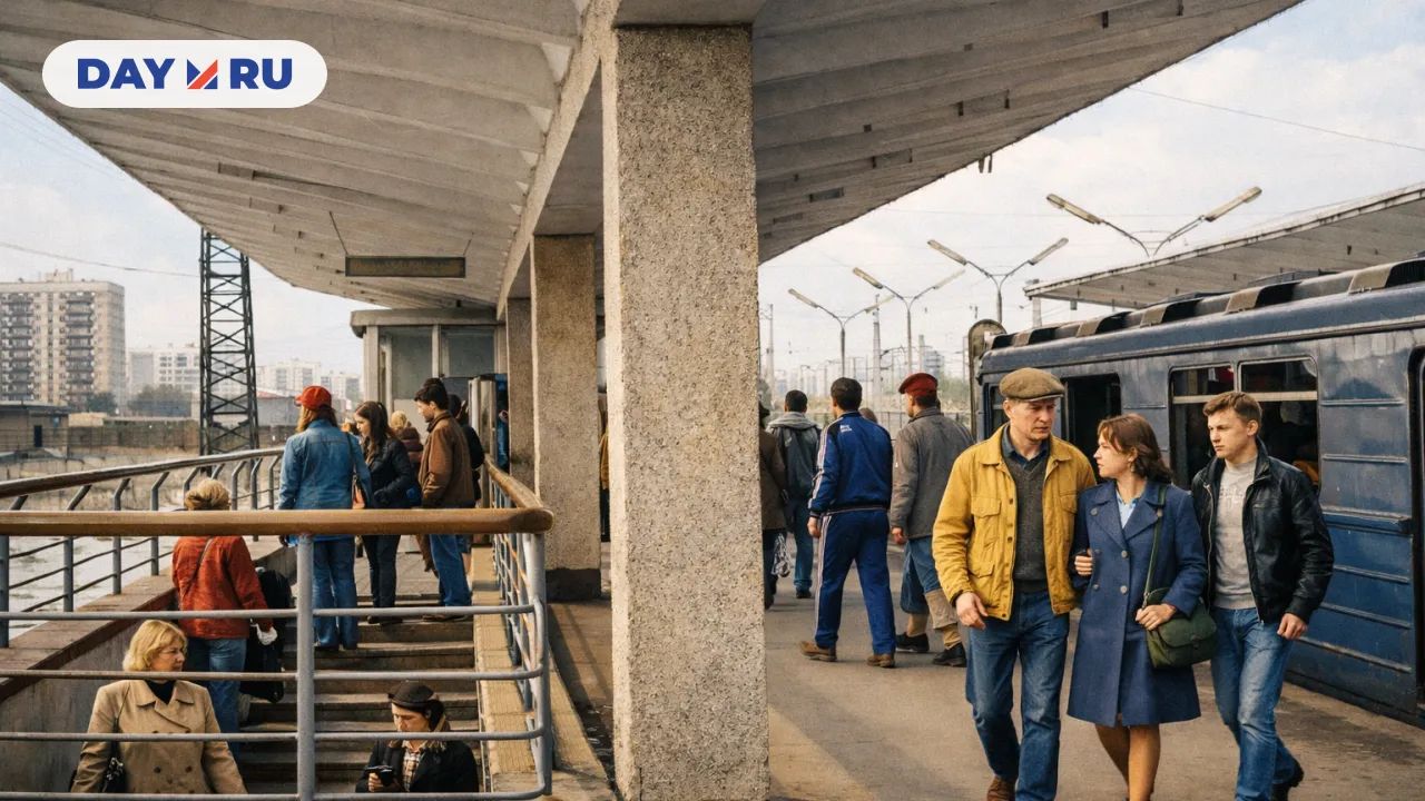 Метро станция