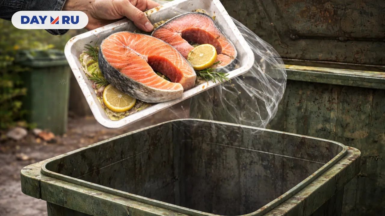 Красная рыба