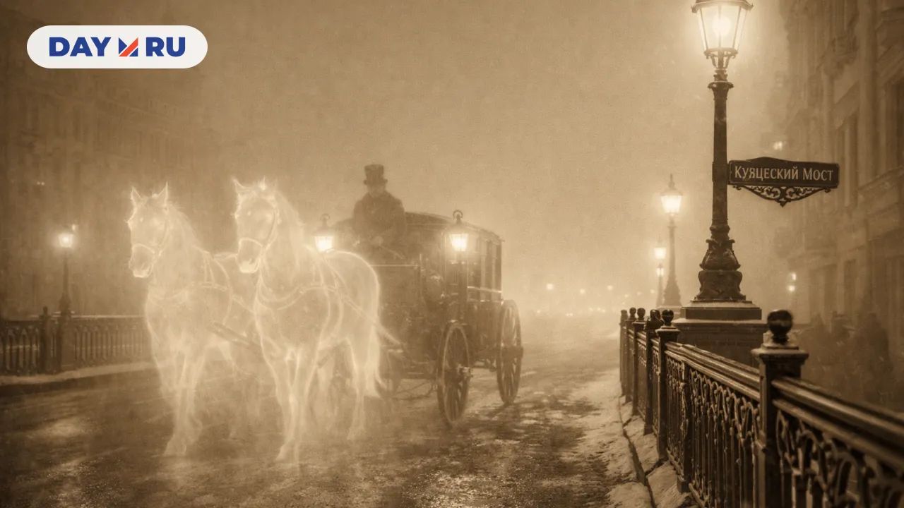 Призрачный дилижанс