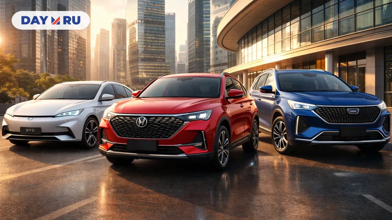 китайские авто