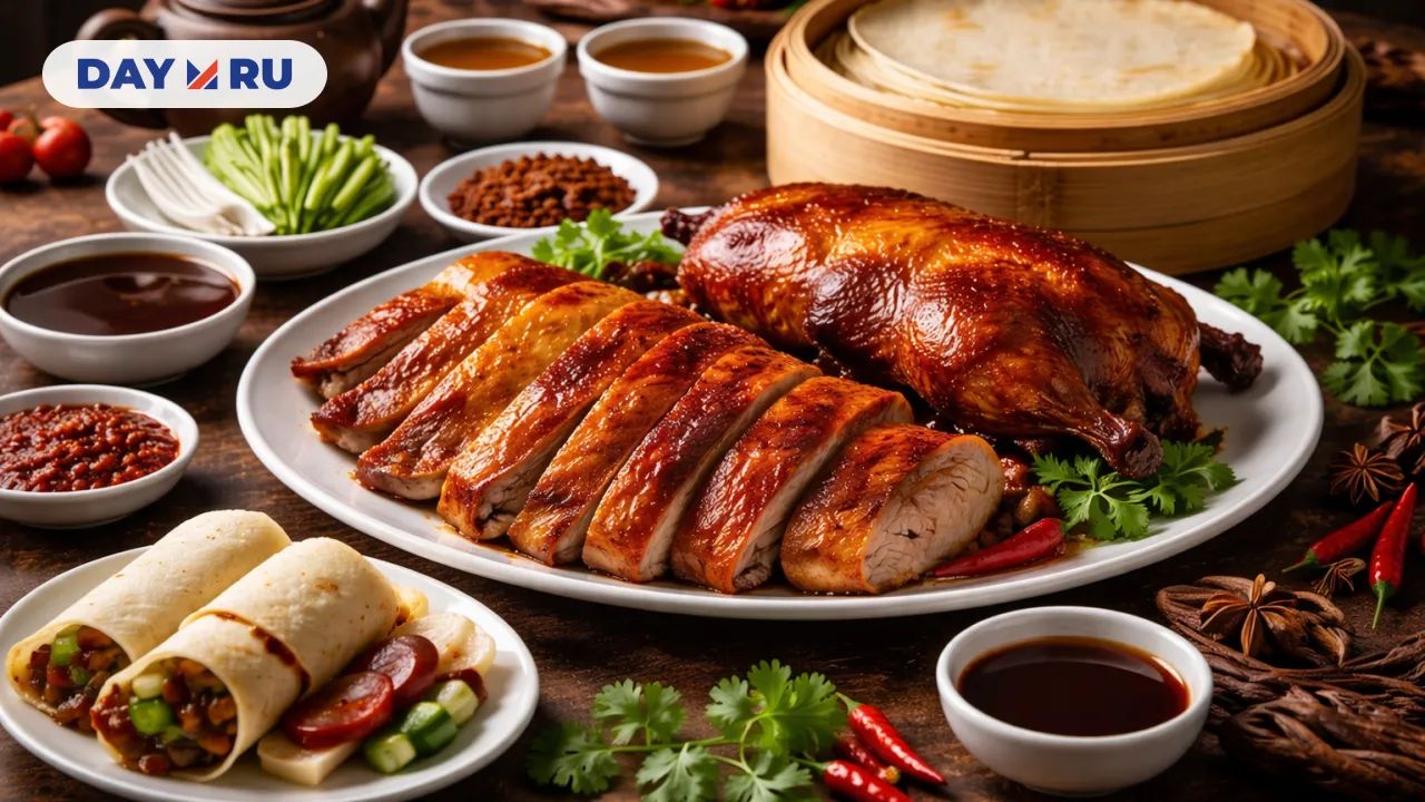 Утка по-пекински