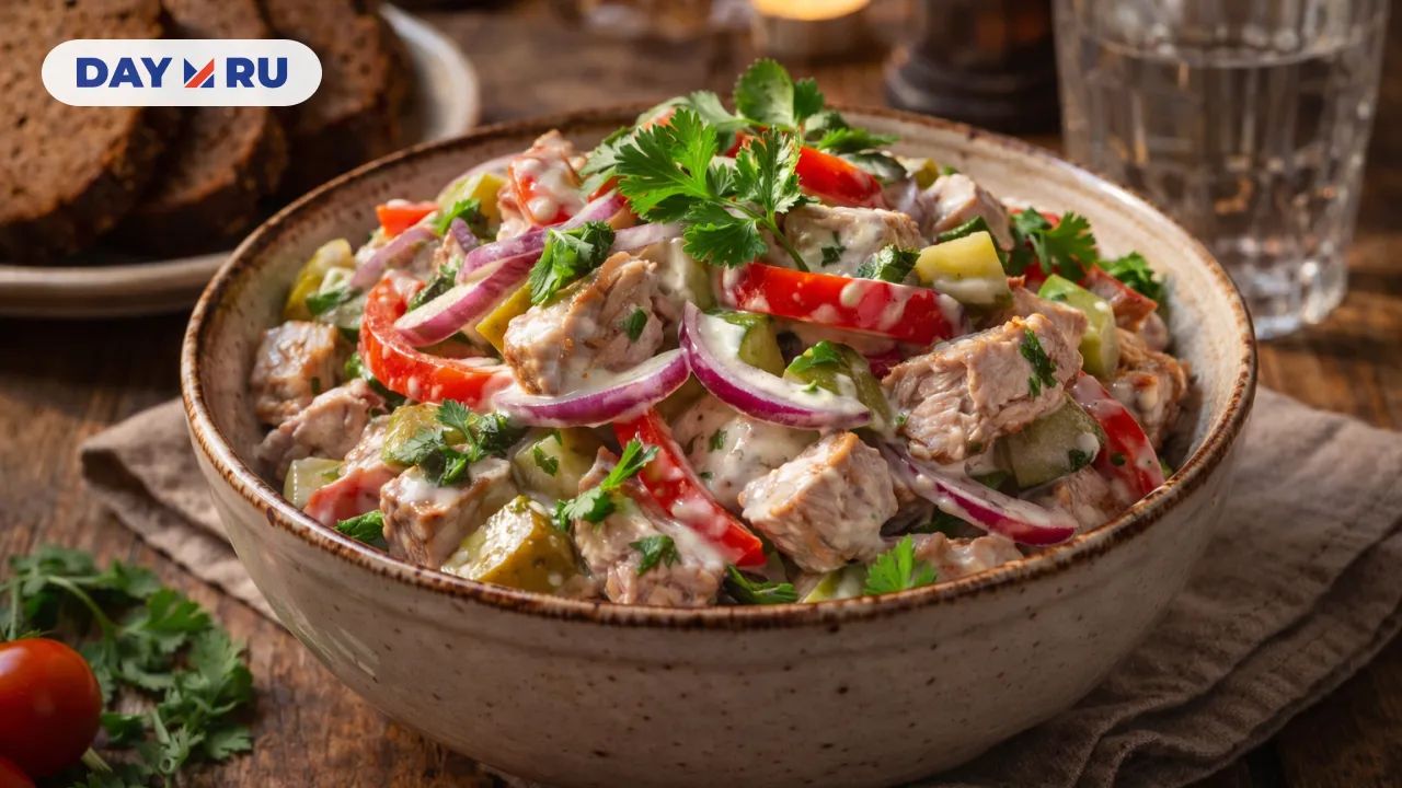 Салат «Каприз»