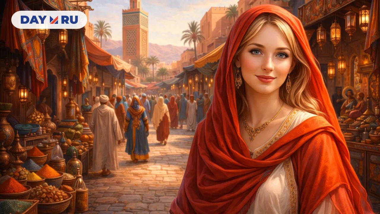 Россиянка в Марокко