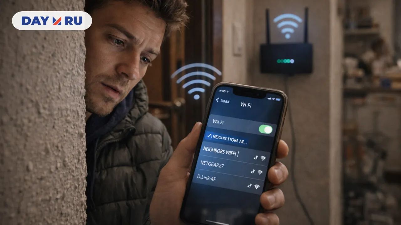 Соседский Wi-Fi