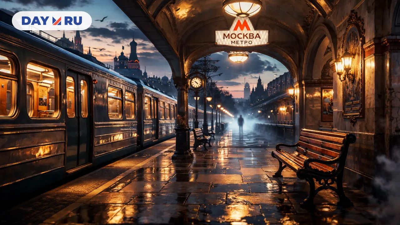 Метро Москвы