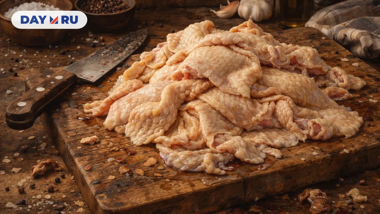 куриная кожа