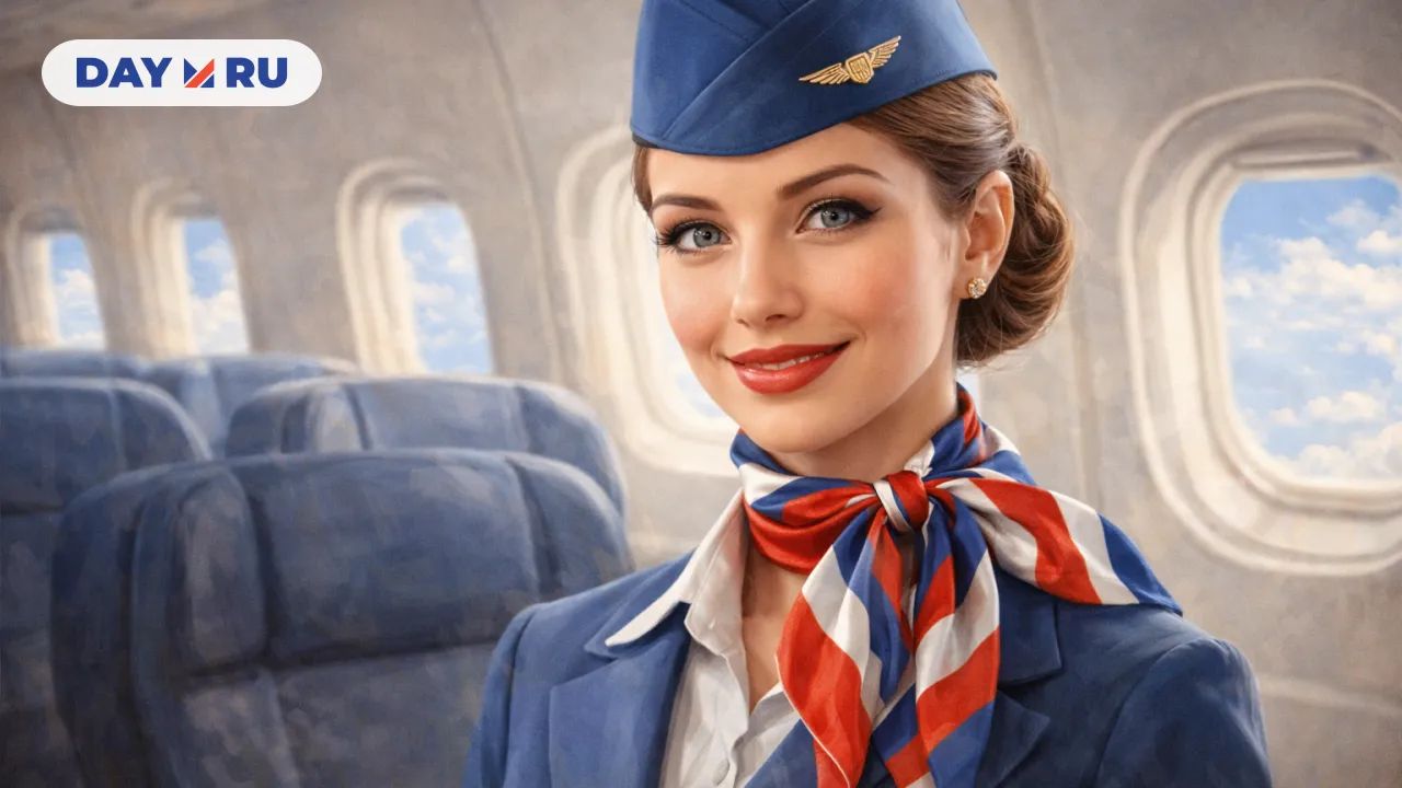 Стюардесса