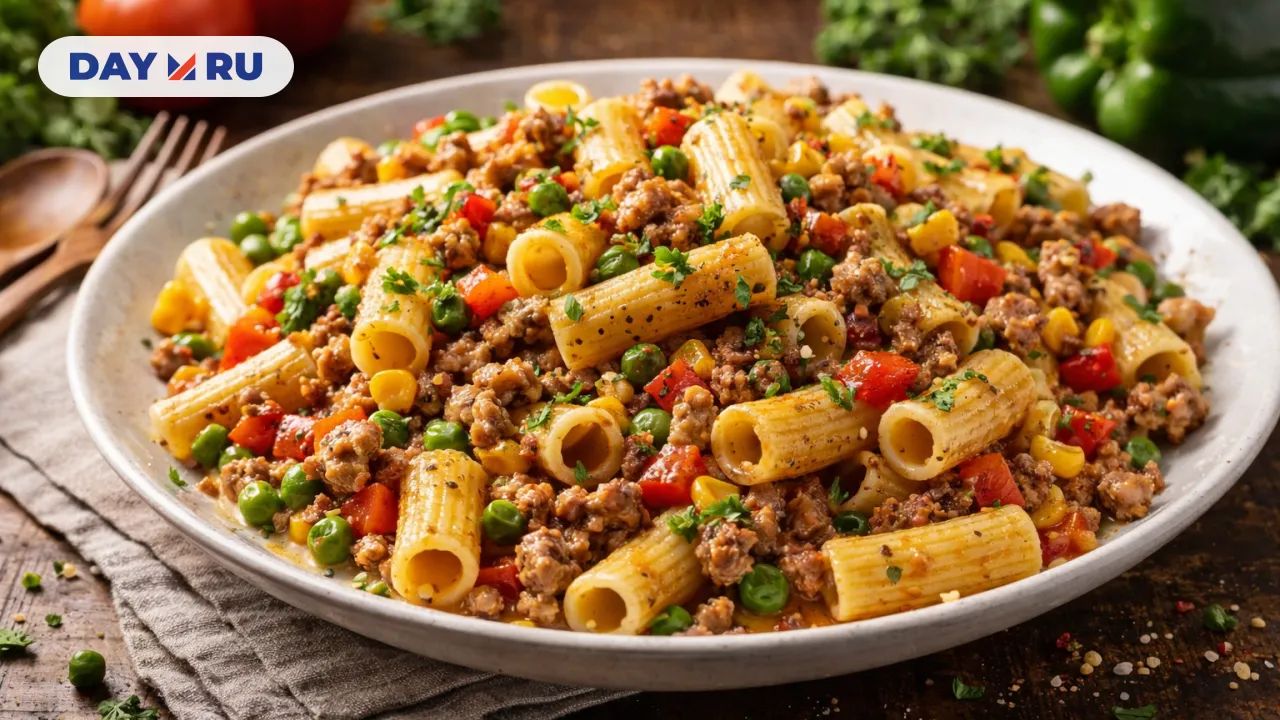 макароны по-флотски