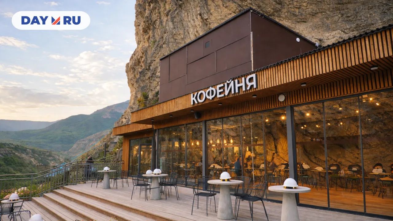 кофейня Сулакский каньон