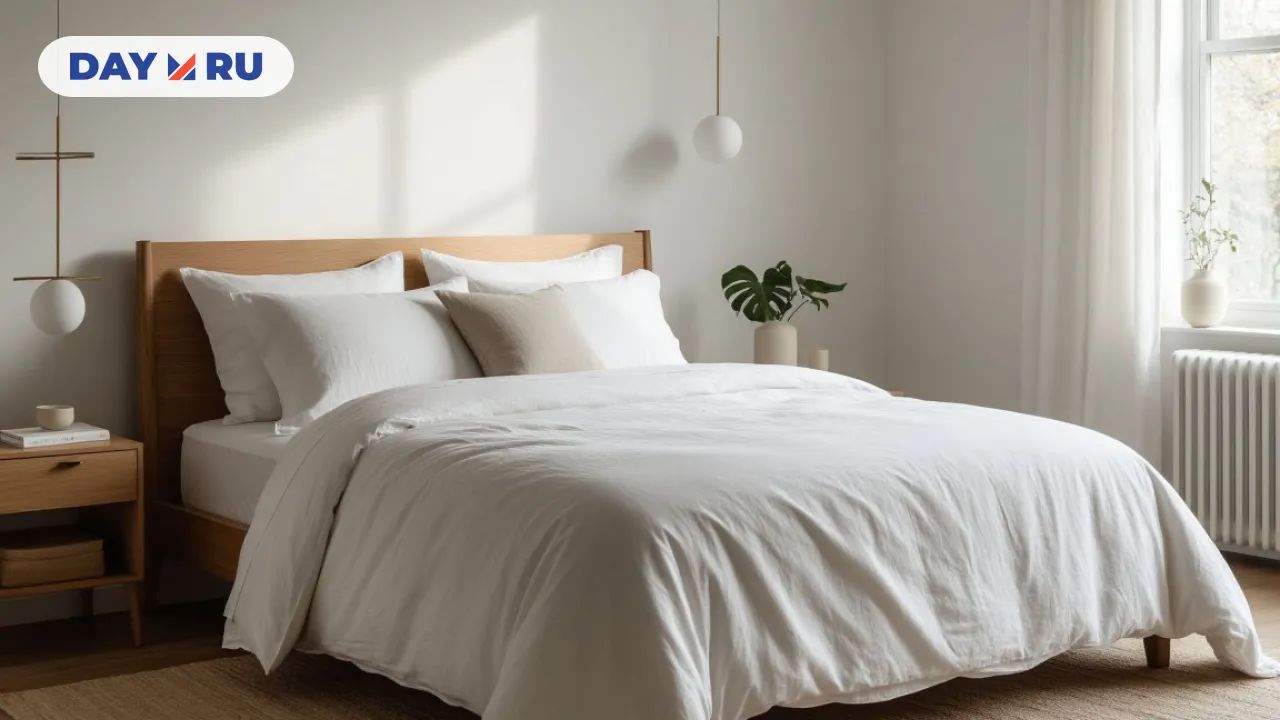 Постельное бельё всегда хрустит как новое: стираю его по этим правилам и вам советую