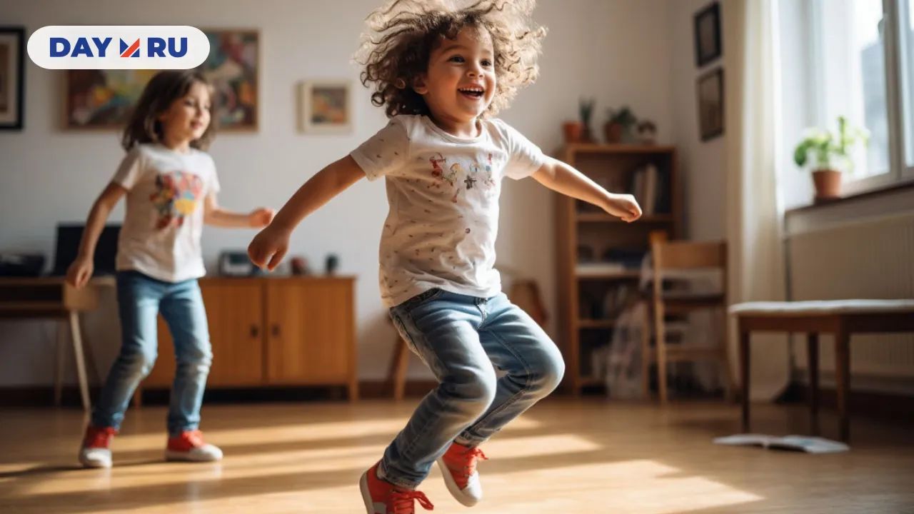 «Выпустить пар»: как я угомонила гиперактивного ребёнка благодаря этим советам психолога