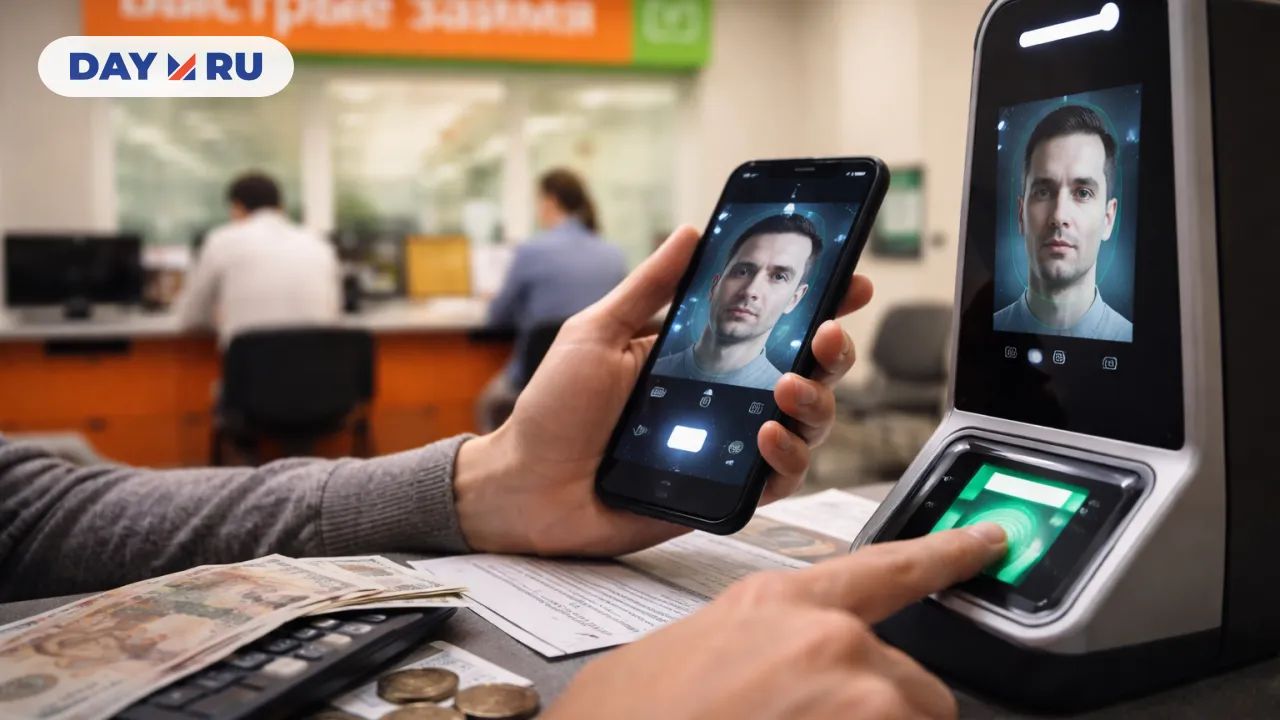 Биометрия и деньги в офисе