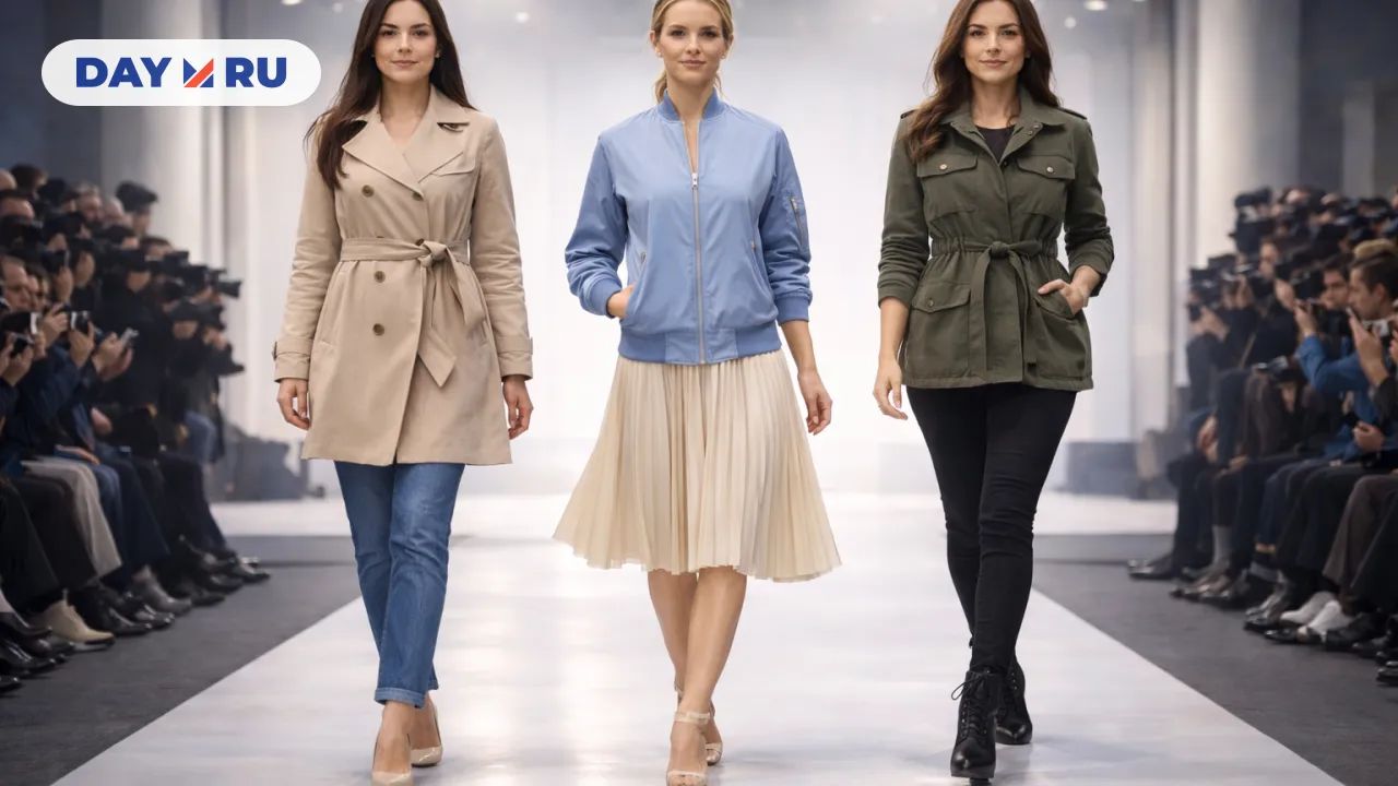 Модели на подиуме 