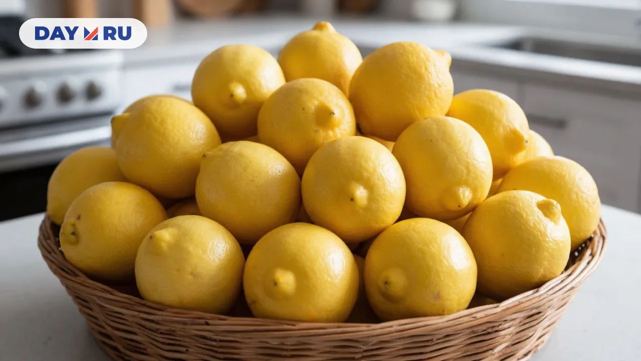 Забыла про засохшие лимоны — теперь свежие фрукты всегда под рукой