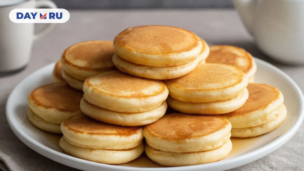 Без дрожжей и заморочек: пышные оладьи на молоке, которые стоит приготовить