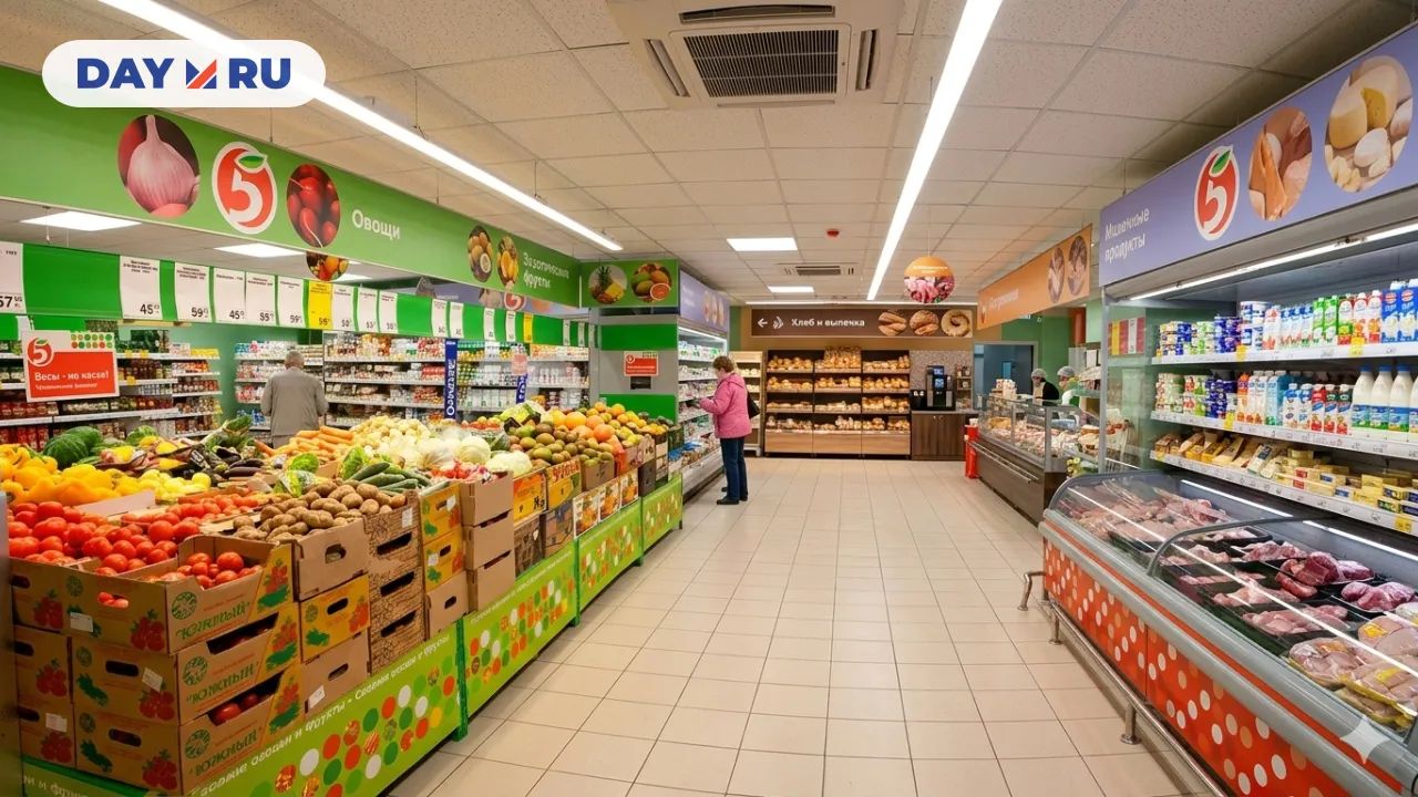 Супермаркет изнутри