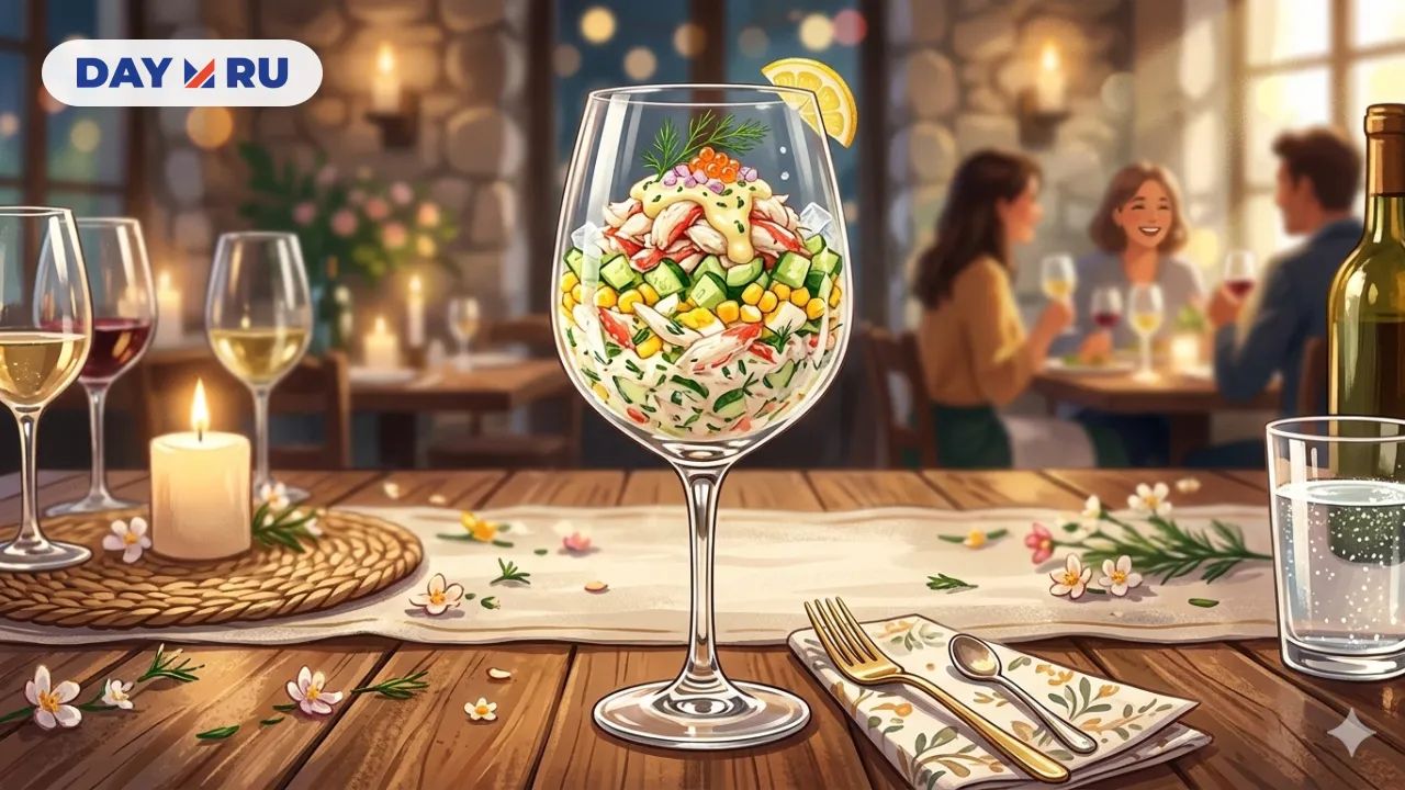 Крабовый салат