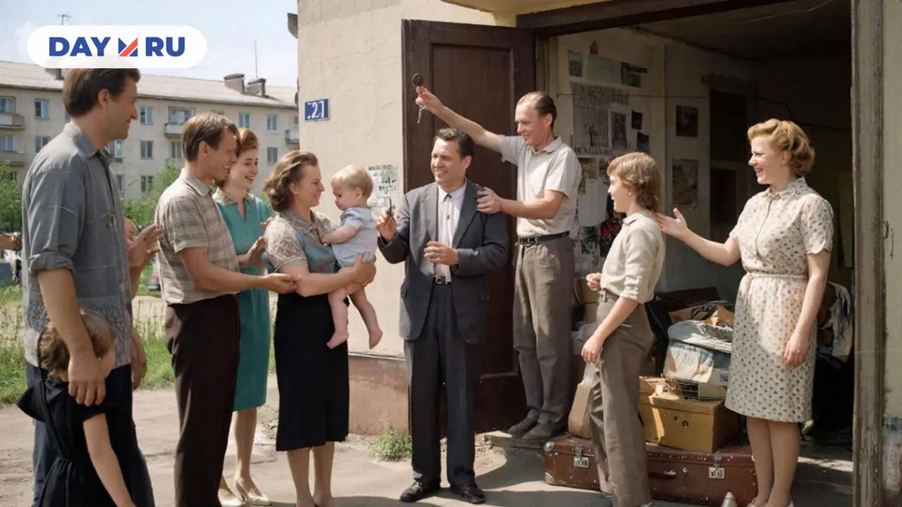 Советская семья