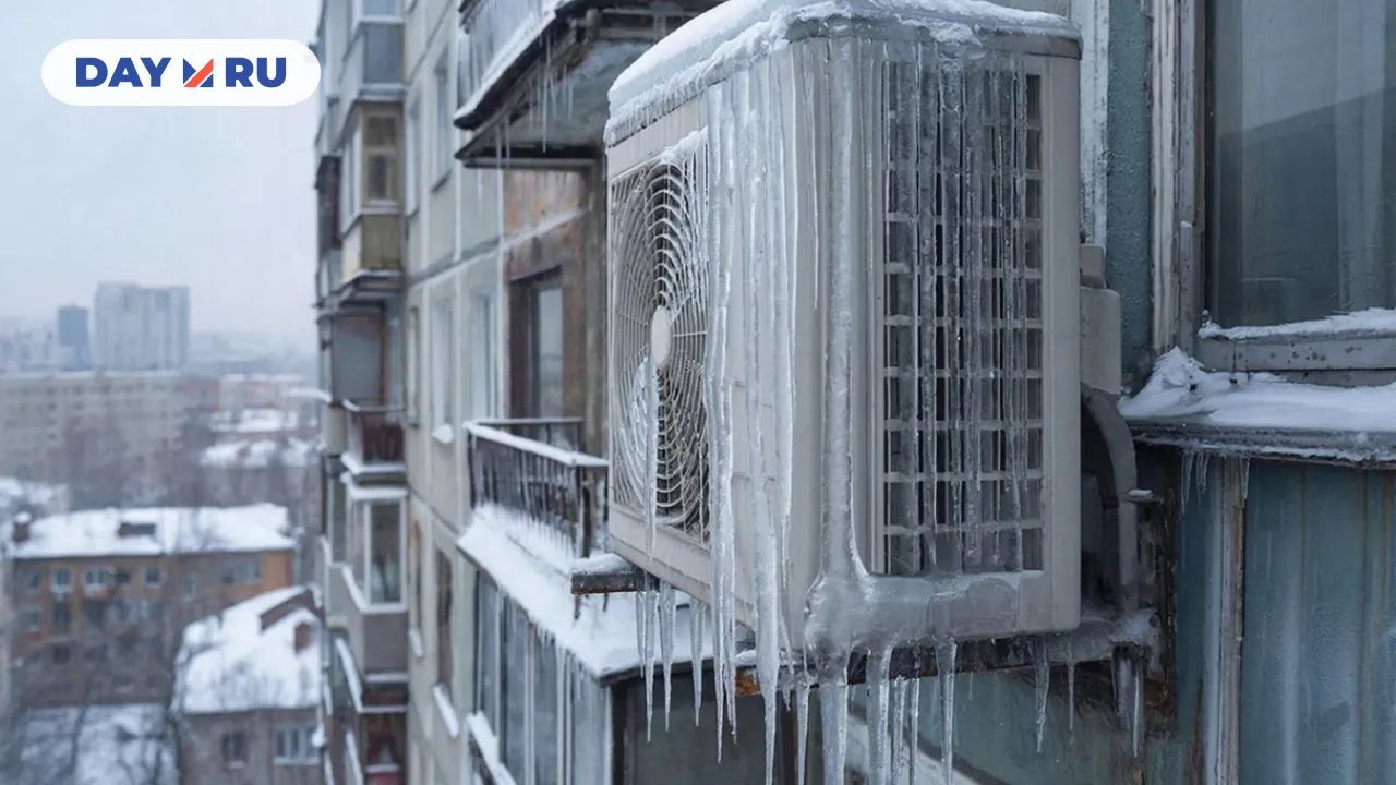 Кондиционер, зима