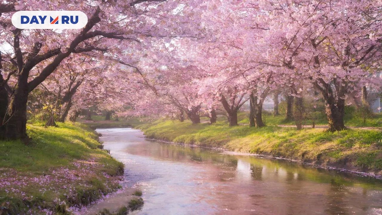 Цветущая сакура