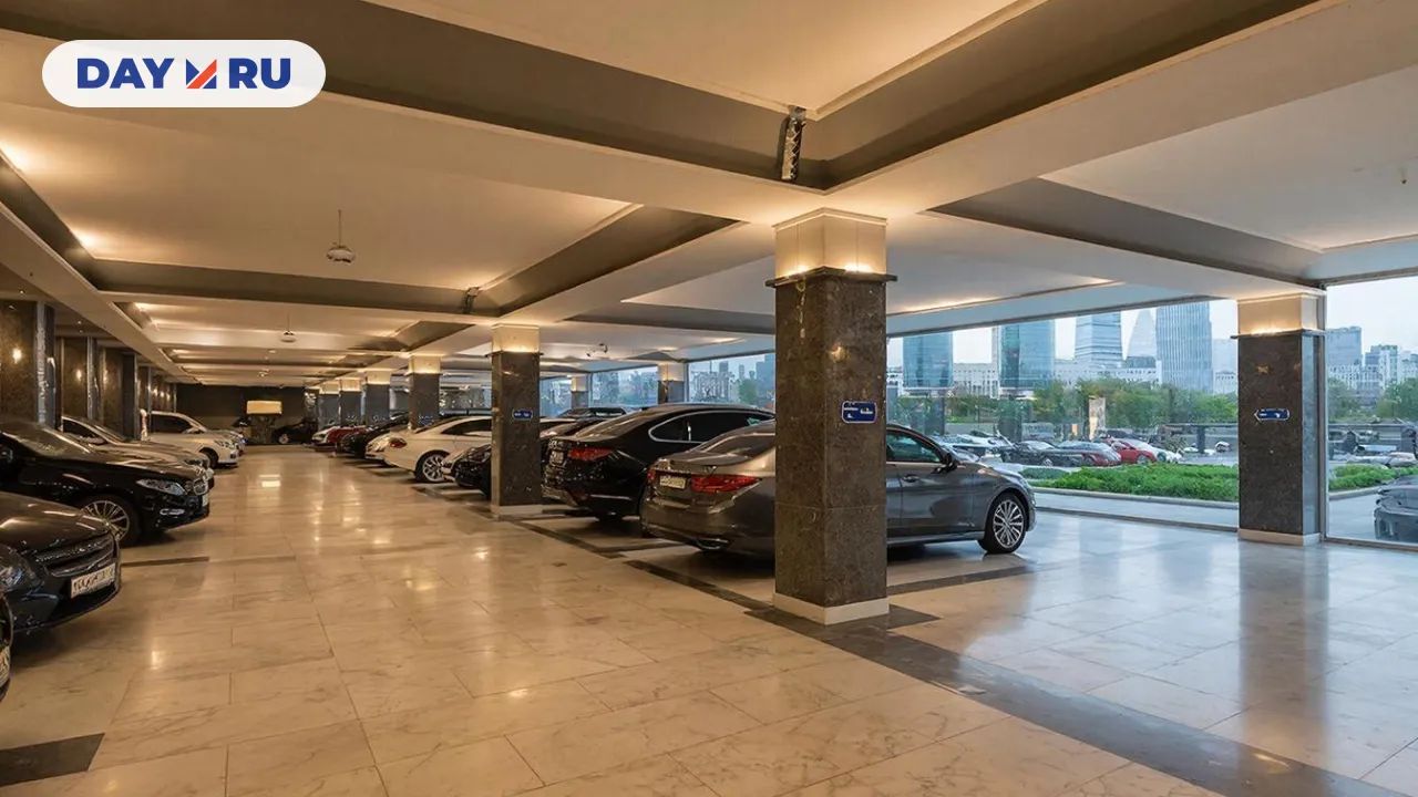 Парковочные места