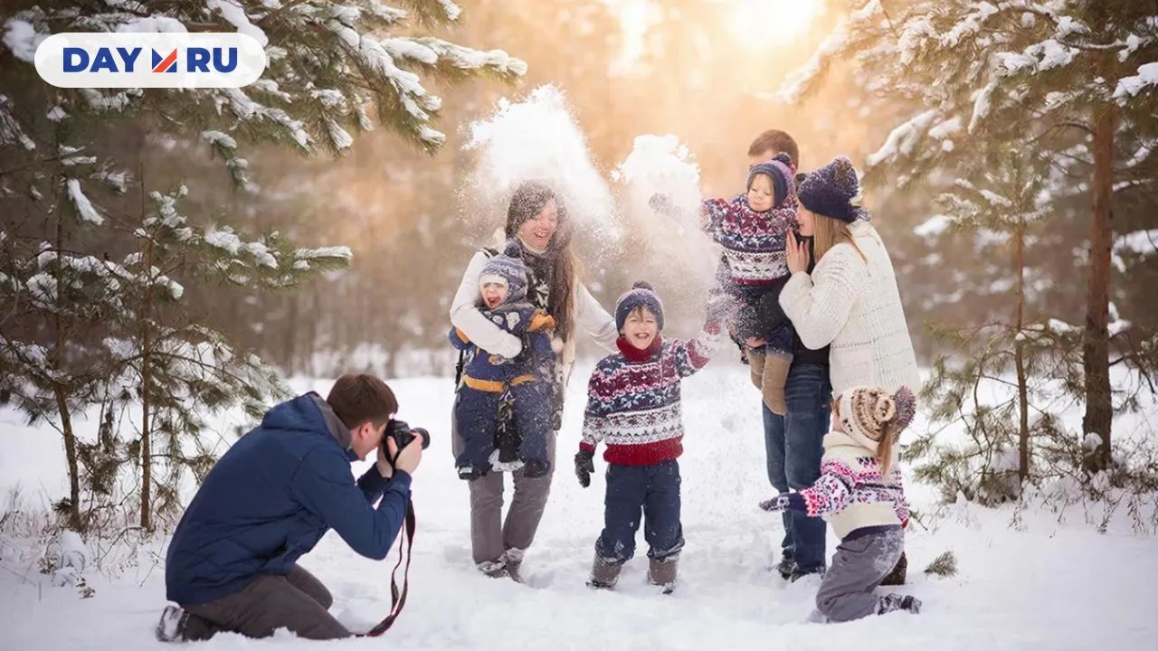Семейная фотосессия