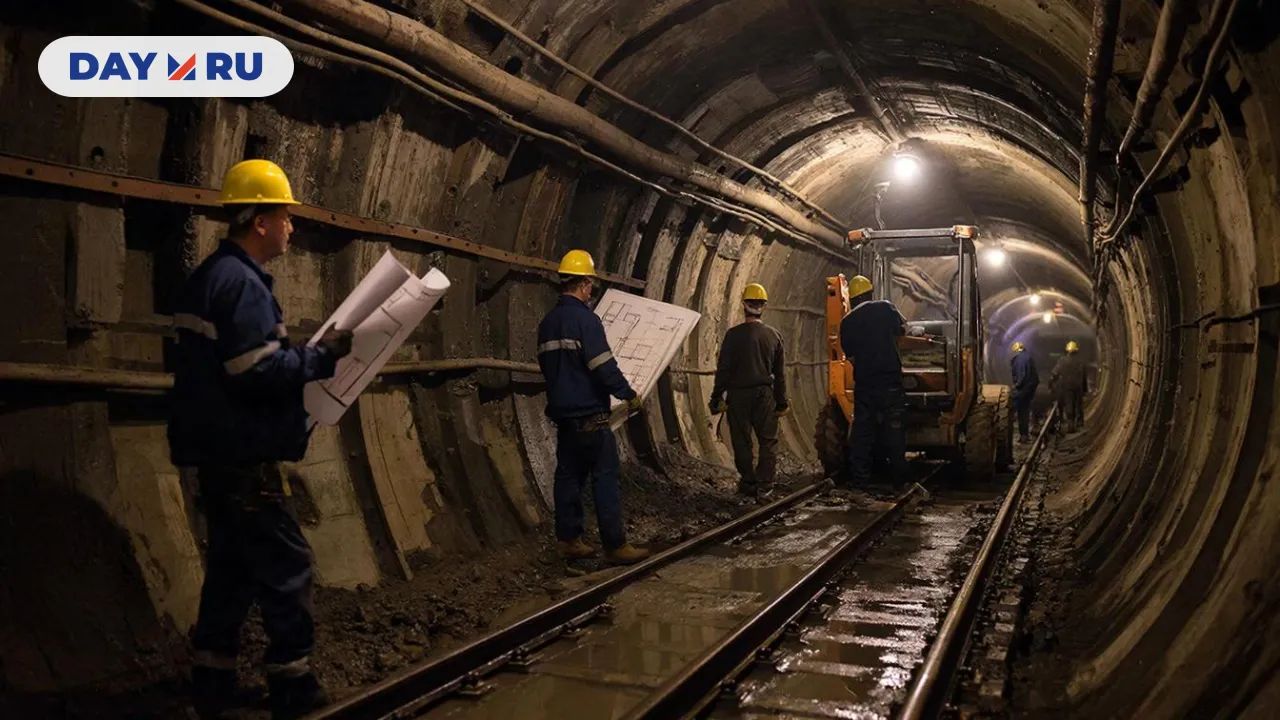 Строительство метро