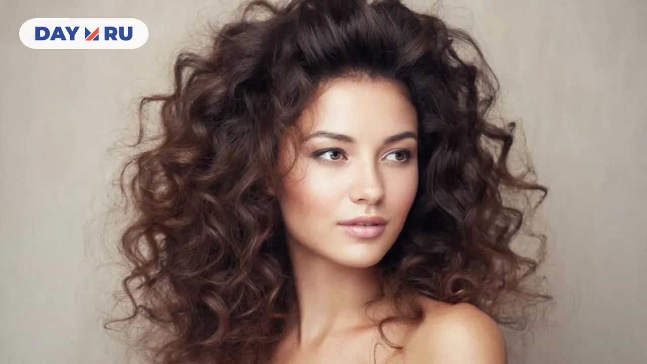 Пышная прическа