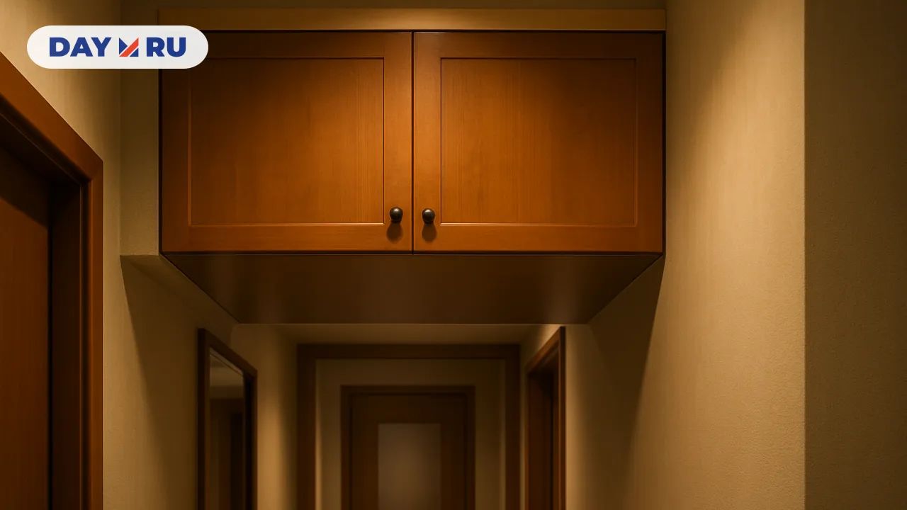 Полюбила антресоль: храню там все вещи, которые не помещаются в шкаф и ящики