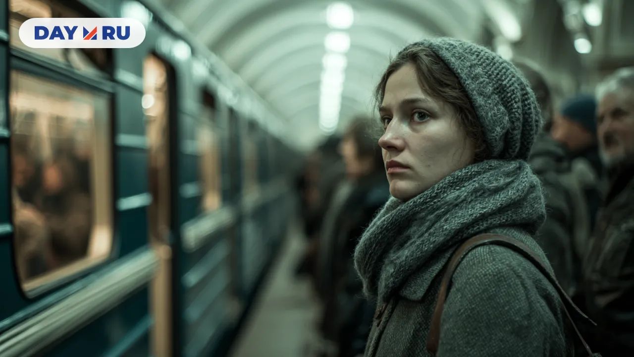 Метро, люди