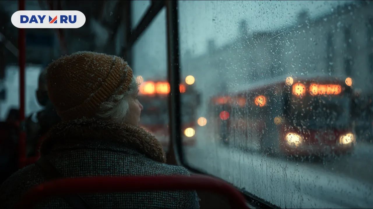 Женщина, транспорт