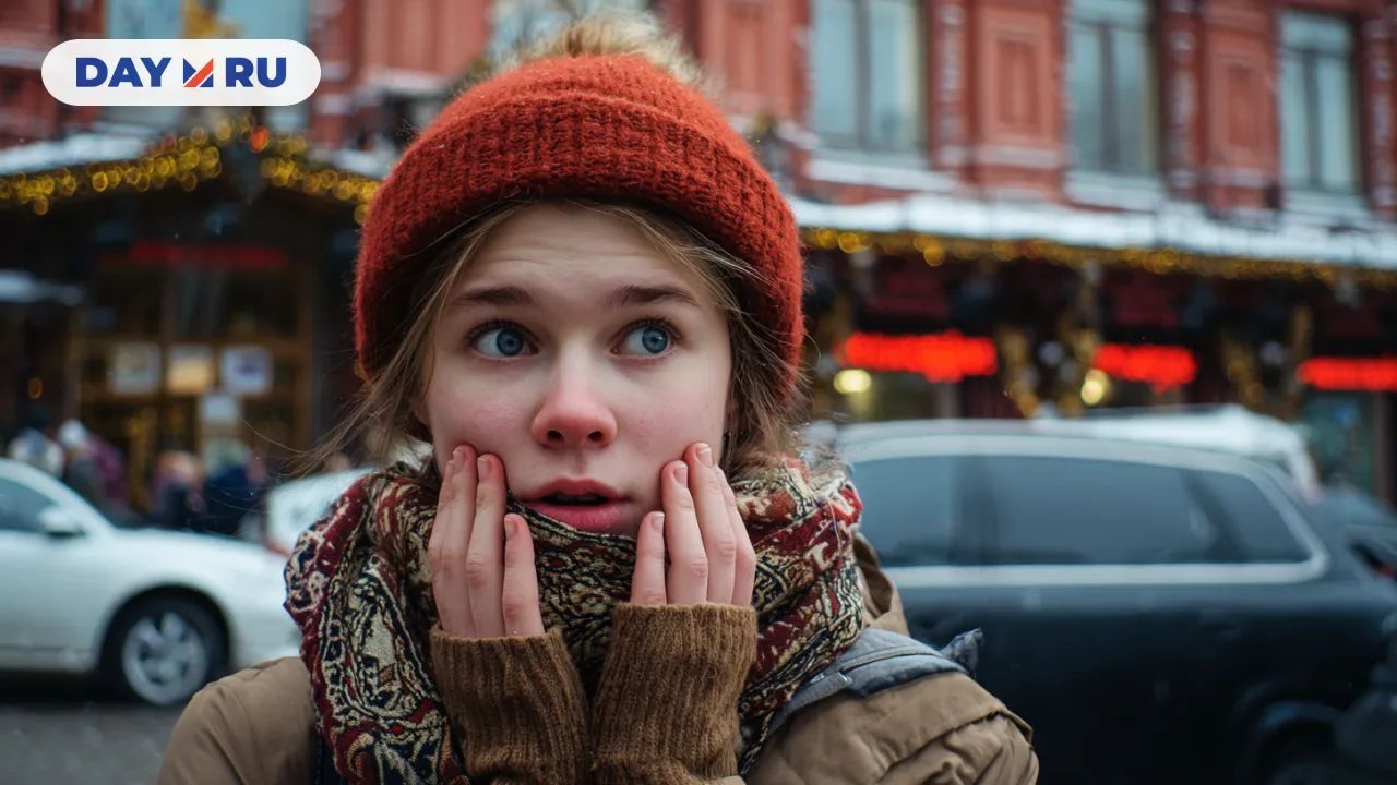 Женщина, город