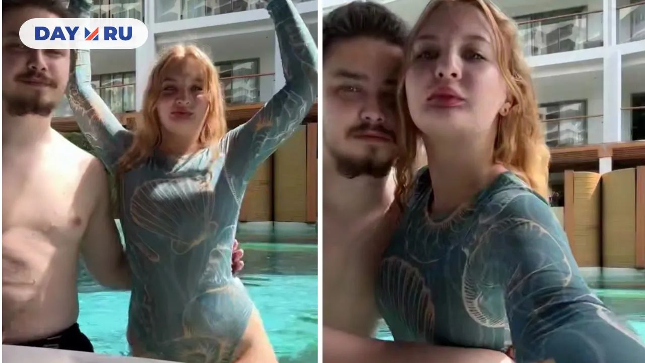 Архип Глушко с супругой