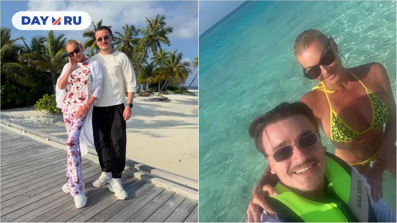 Анастасия Волочкова и Марчел