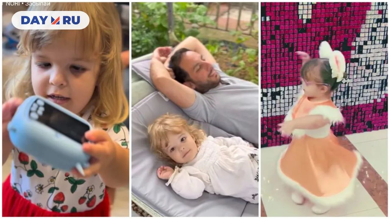 Дочь Евгении Огурцовой