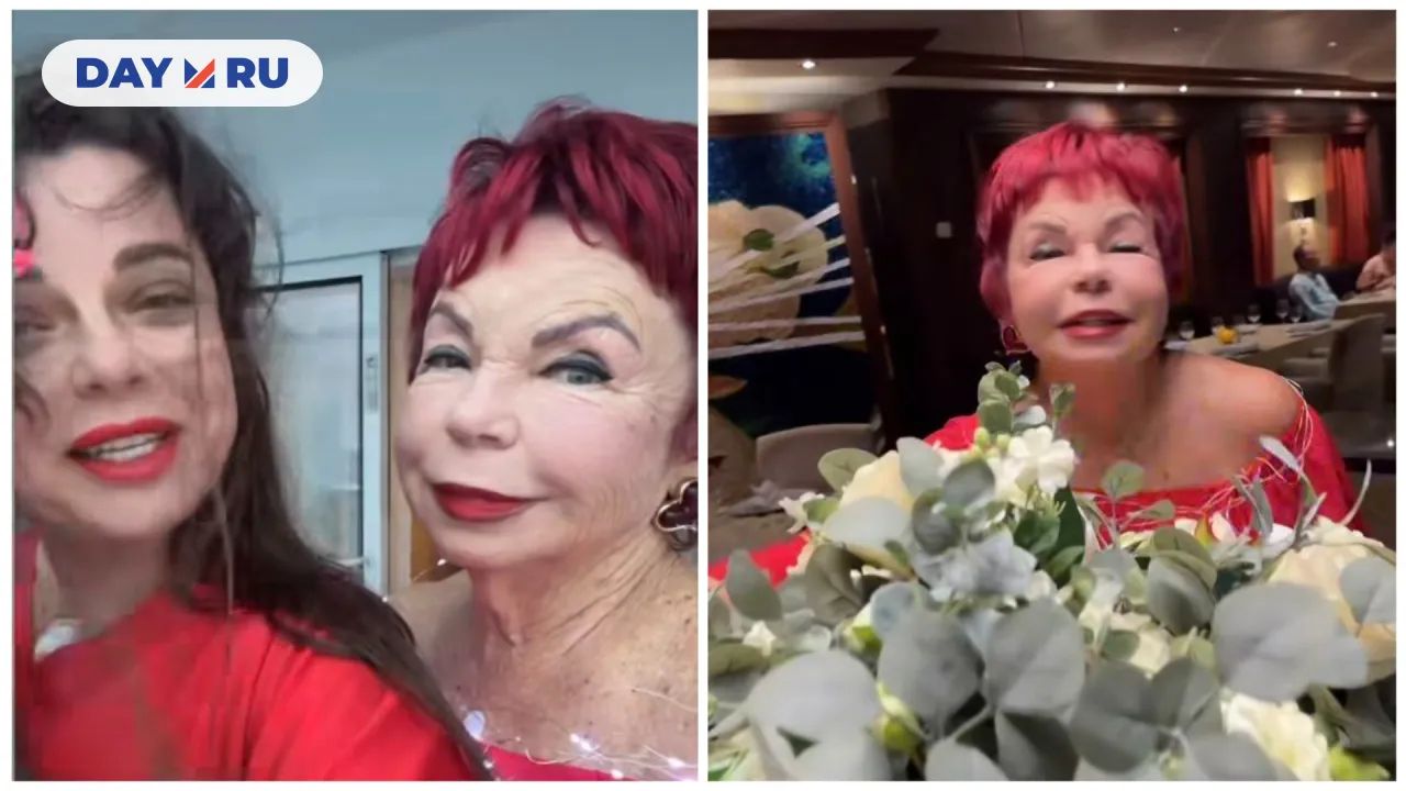 Наташа Королёва с мамой