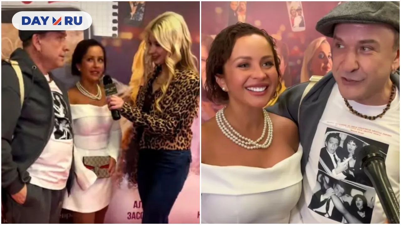 Александр Морозов и Ева Искусных