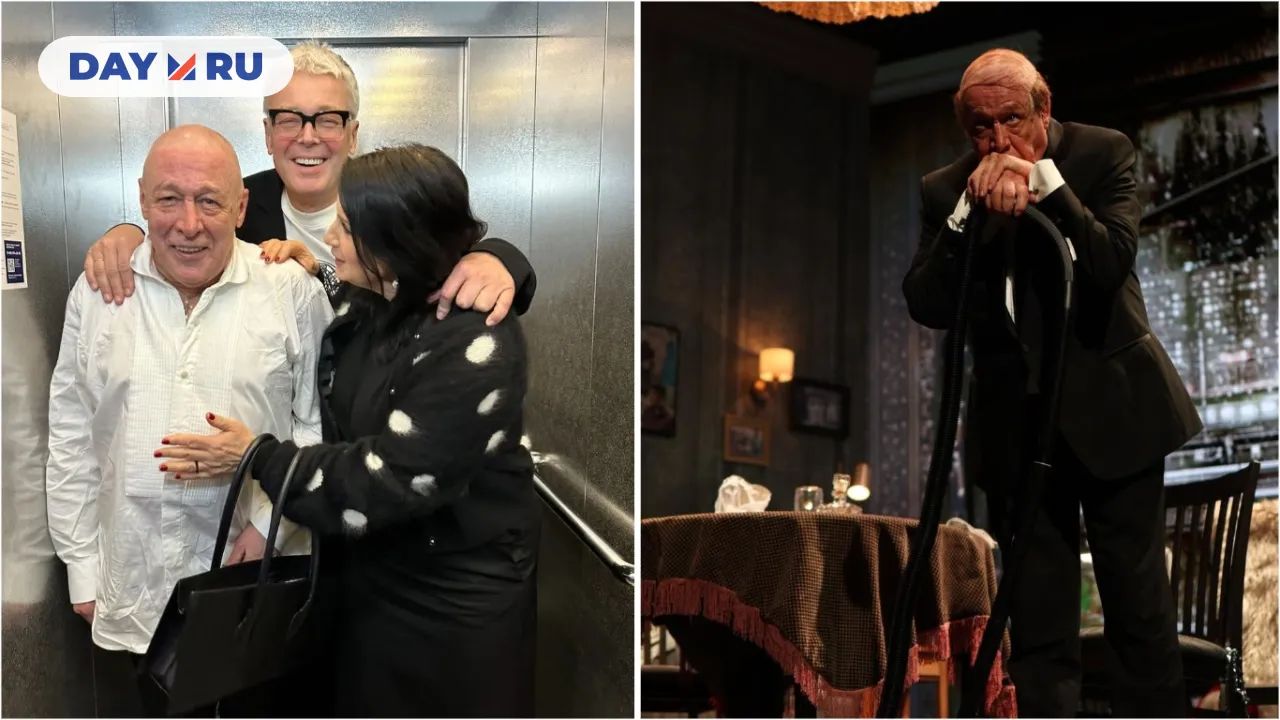 Супруги Стриженовы и Михаил Ефремов