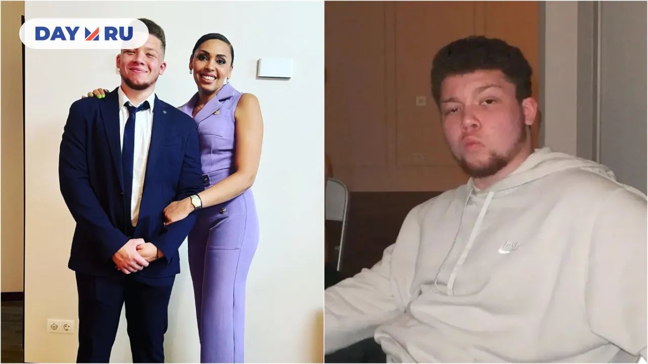 Инна Белова с сыном