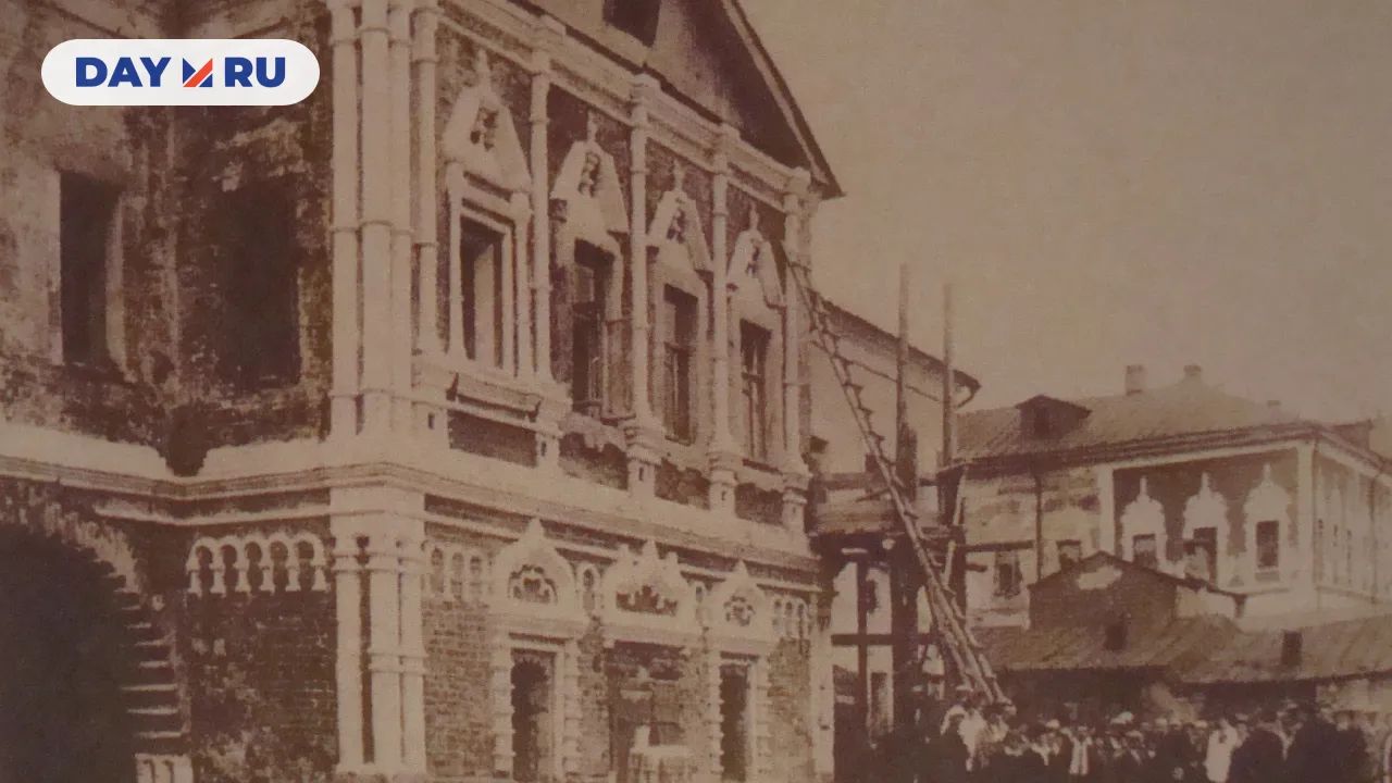 Палаты В. В. Голицына в Охотном ряду