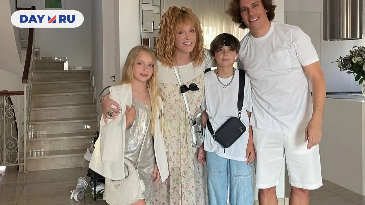 Алла Пугачёва и Максим Галкин*