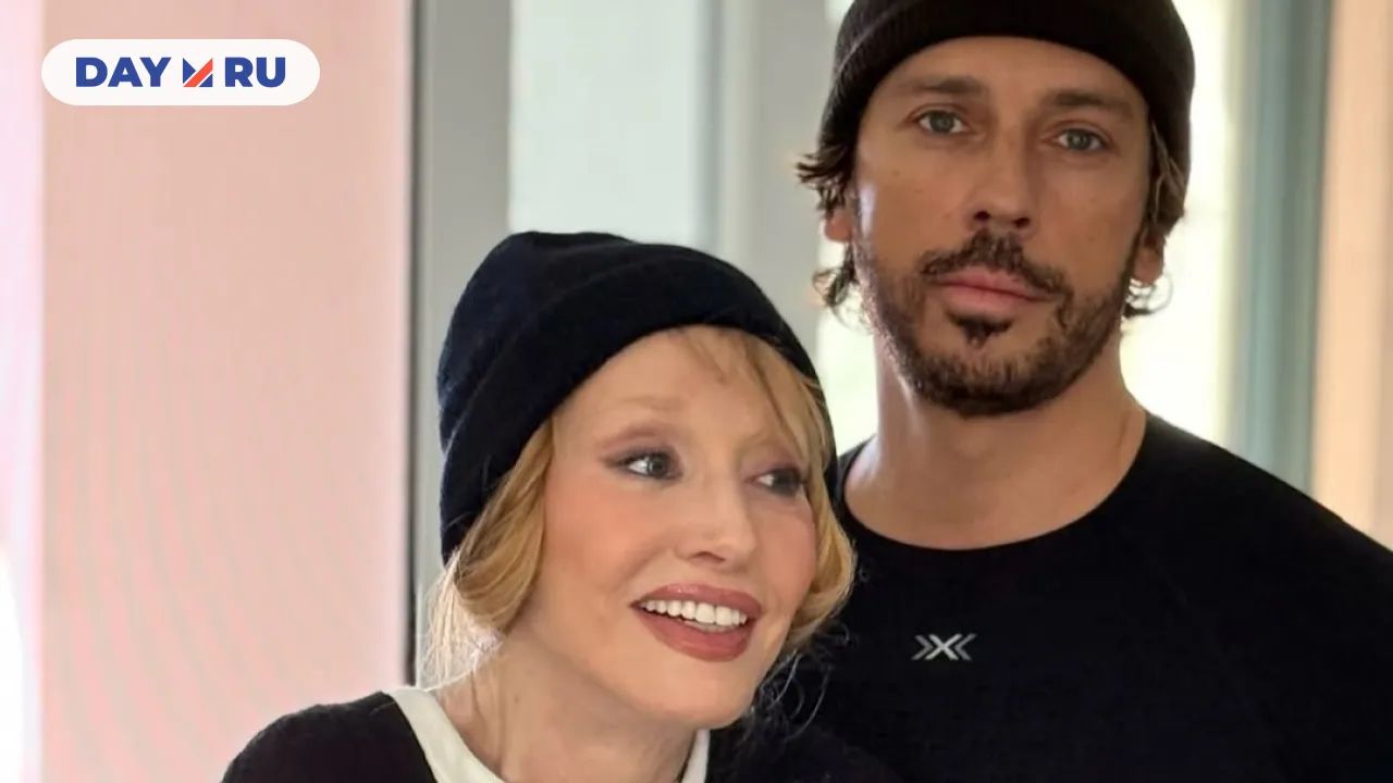 Алла Пугачёва и Максим Галкин*