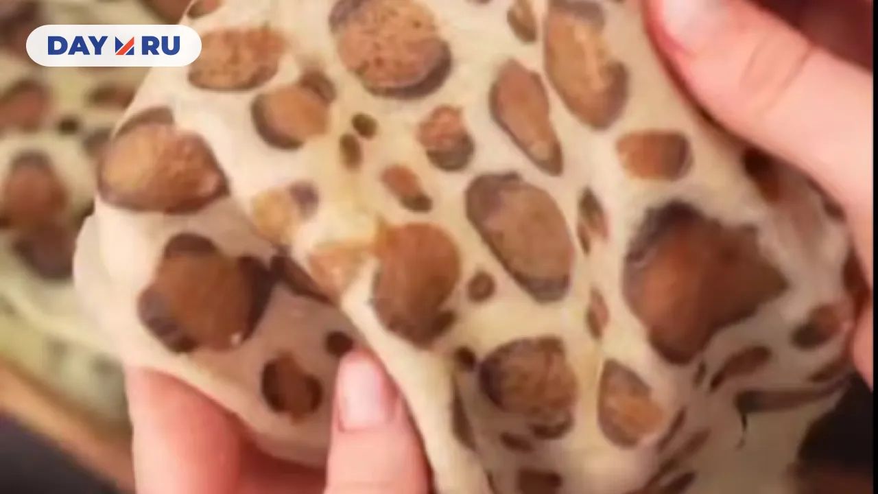 Леопардовый блинчик