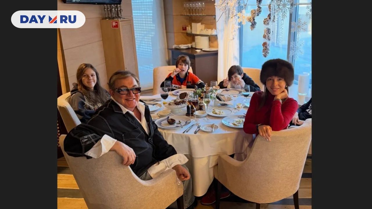 Семья Дибровых